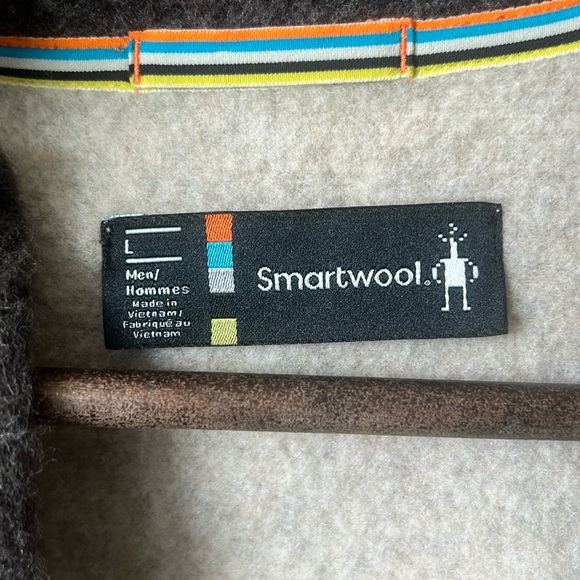 NEW Smartwool Men’s Hudson Trail Fleece Hoodie - Picture 6 of 13